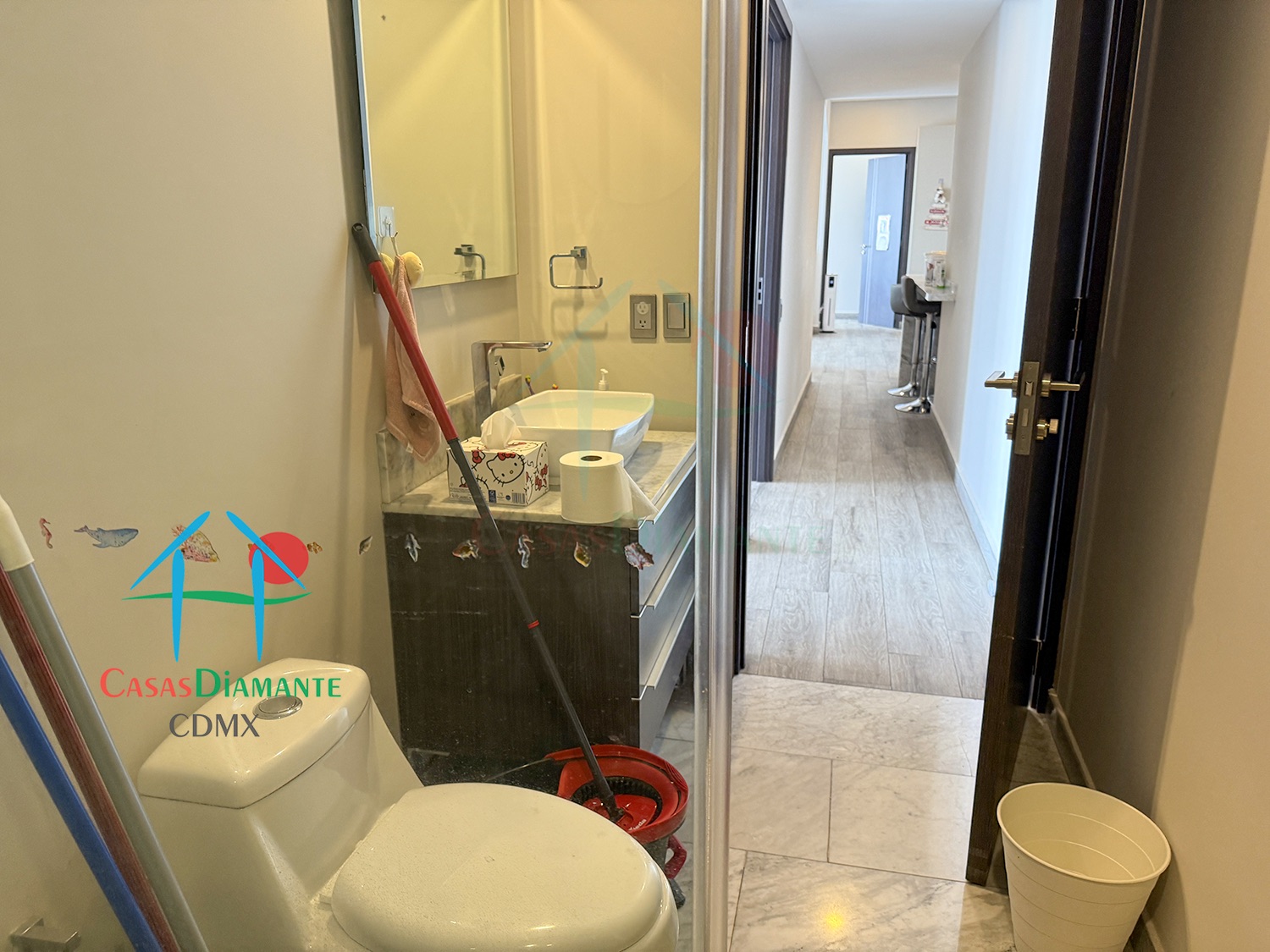 Santa Fe High Park AGJG - Baño completo 2